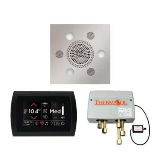 ThermaSol Hydrovive Steam Package with 10" ThermaTouch Square