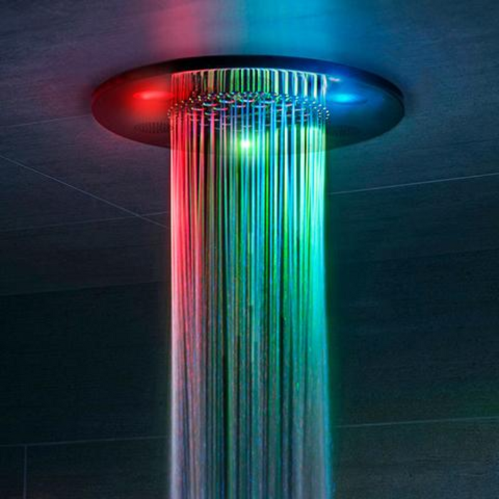 ThermaSol Serenity Light, Sound, Rain System Round