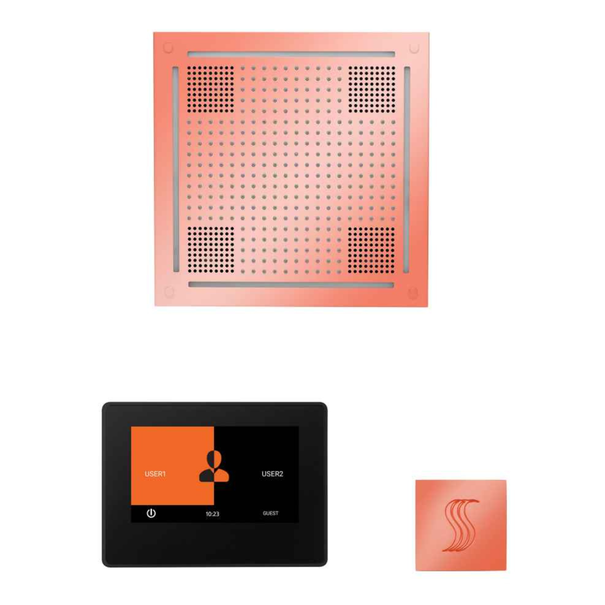 ThermaSol The Wellness Hydrovive Steam Package with ThermaTouch