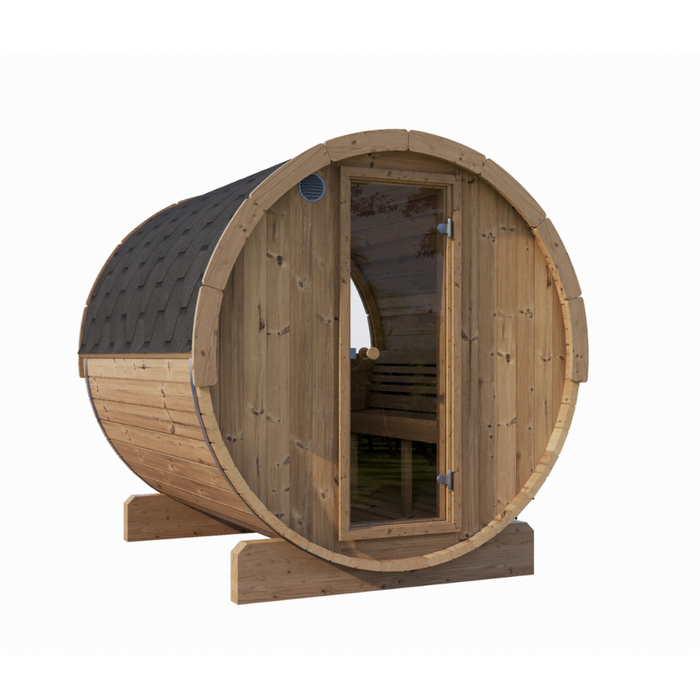 SaunaLife E8W Sauna Barrel: Elevate Your Outdoor Experience