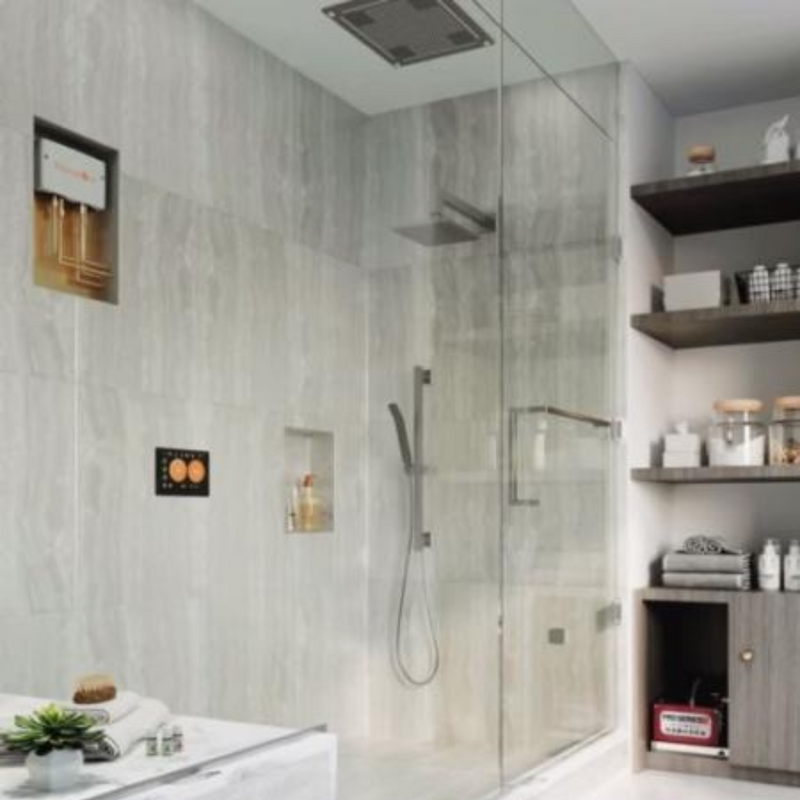ThermaSol Smart Digital Shower Valve: Precision Control