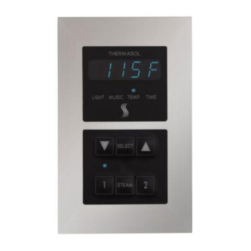 ThermaSol Signature Square Control: Elevate Your Shower
