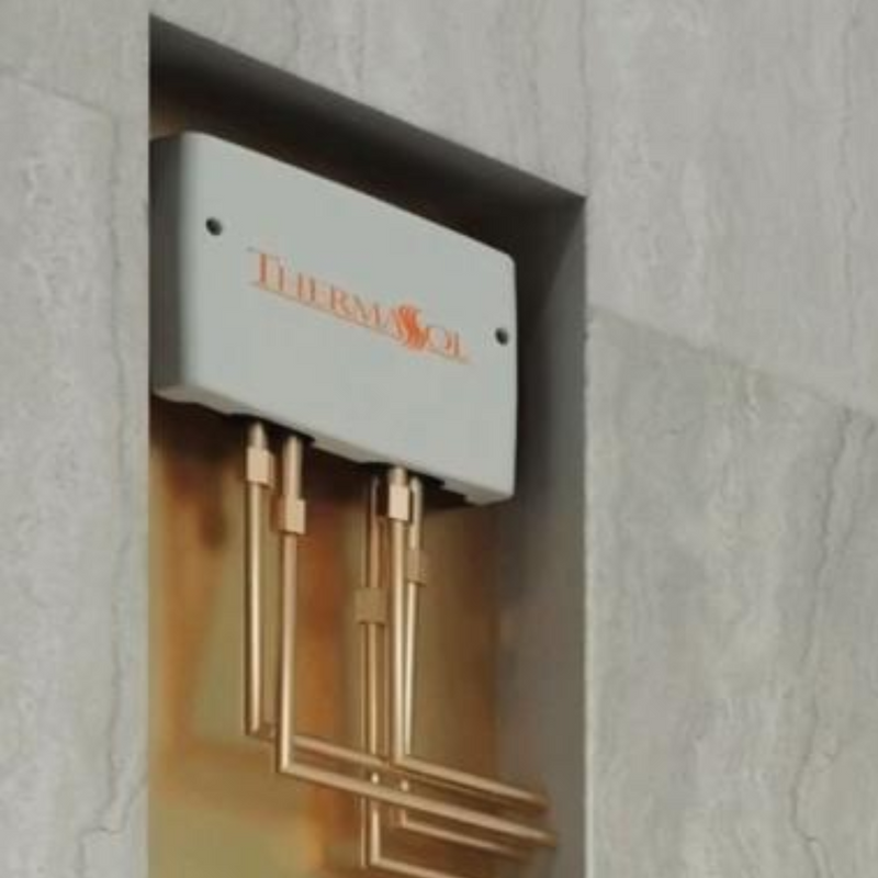 ThermaSol Smart Digital Shower Valve: Precision Control