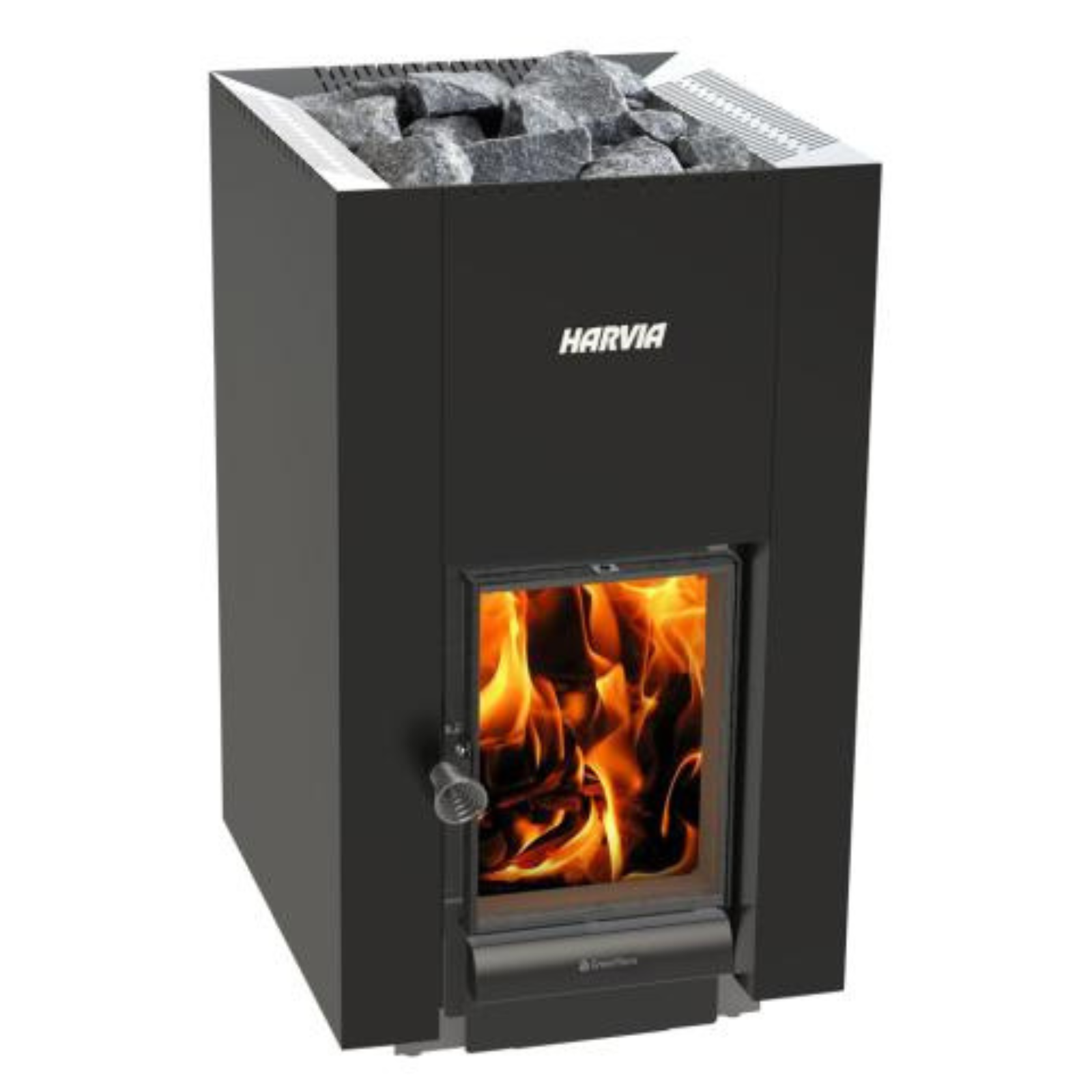 Harvia GreenFlame 15.7kW Wood Sauna Stove - Thumbnail 3