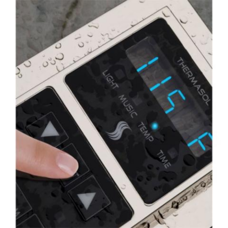 ThermaSol Signature Square Control: Elevate Your Shower