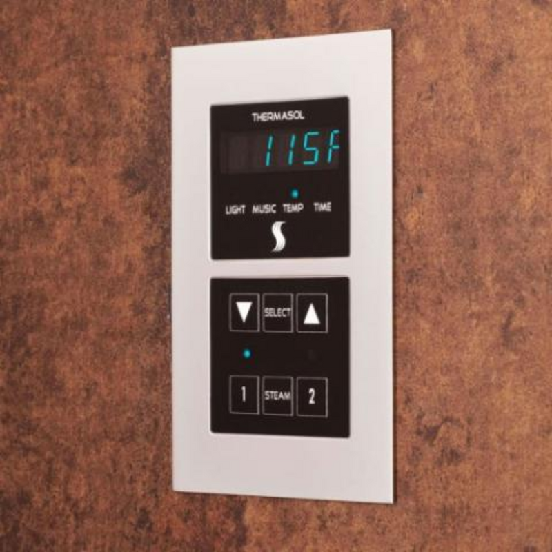 ThermaSol Signature Square Control: Elevate Your Shower