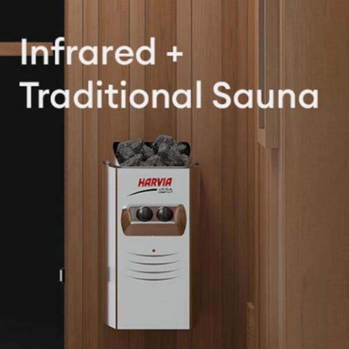 Finnmark FD-4 Infra-Steam Home Sauna