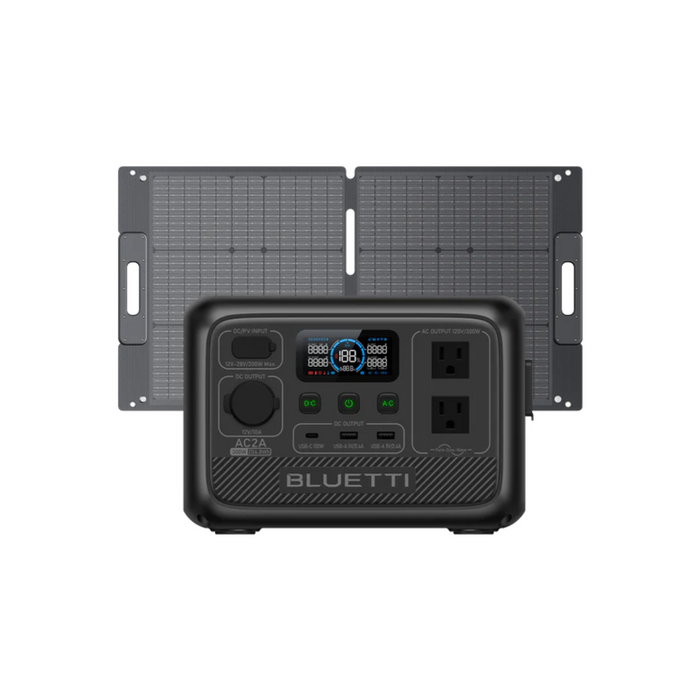 BLUETTI AC180 Solar Portable Power Station | 1,800W 1,152Wh