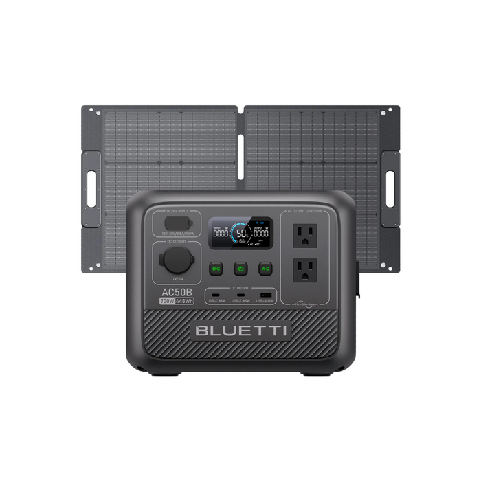 BLUETTI AC50B Portable Power Station | 700W 448Wh