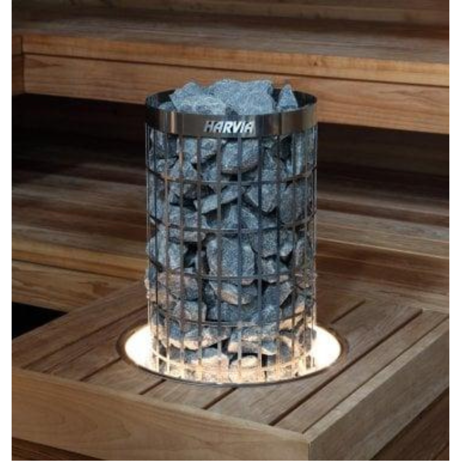 Harvia Flange for Cilindro Half Series 6/8kW Sauna Heaters - Thumbnail 2