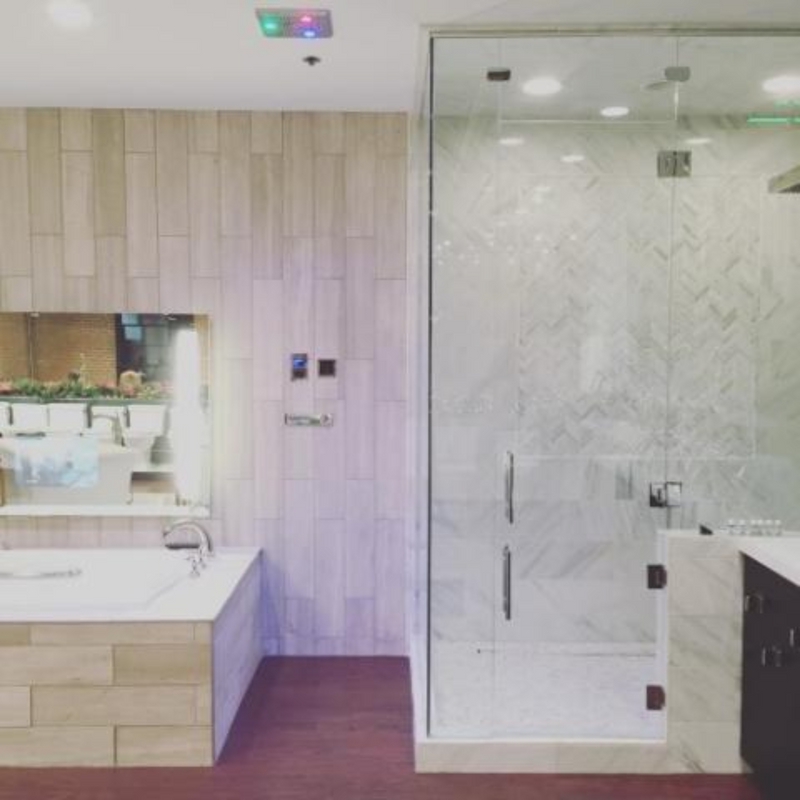 ThermaSol Signature Square Control: Elevate Your Shower