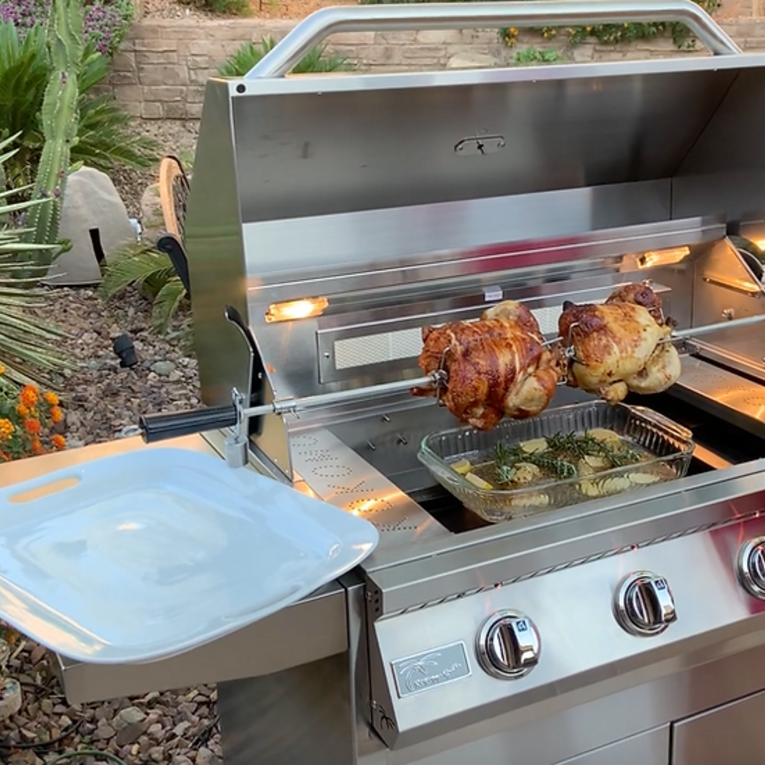 BBQ Grill Rotisserie Kits - Thumbnail 3