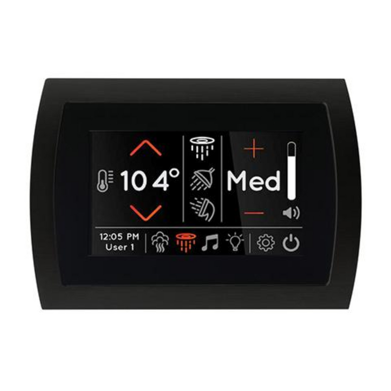 ThermaSol SignaTouch Recessed Square Controller