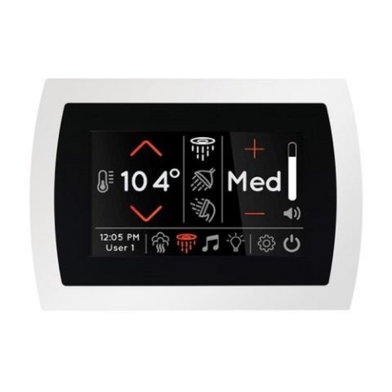 ThermaSol SignaTouch Recessed Square Controller
