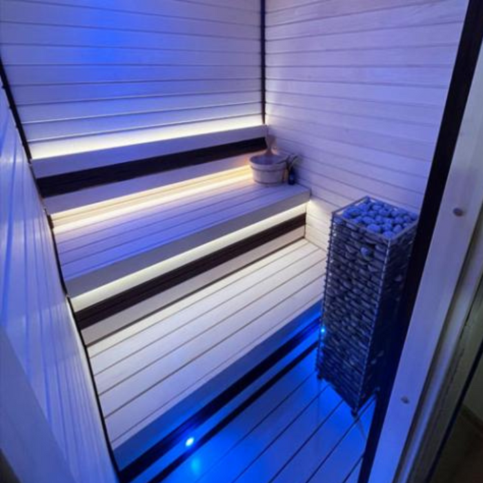 HUUM CLIFF Series Sauna Heaters: 6.0kW, 9.0kW, 10.5kW Space-Saving Options