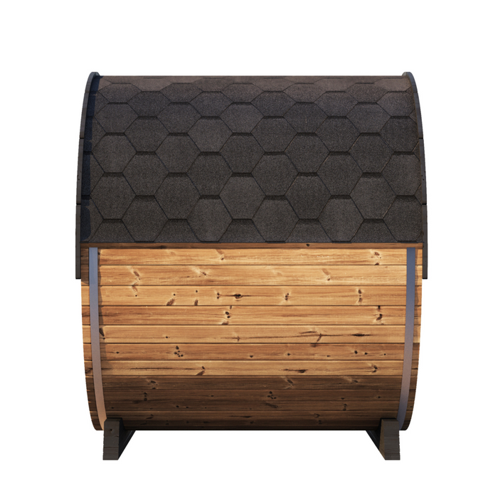 SaunaLife EE8G Sauna Barrel: Spacious Elegance and Comfort