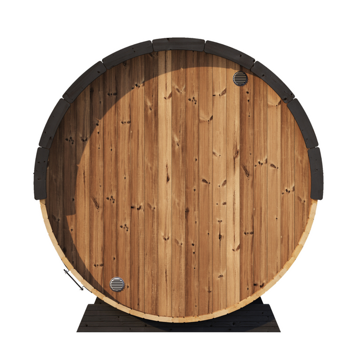 SaunaLife EE8G Sauna Barrel: Spacious Elegance and Comfort