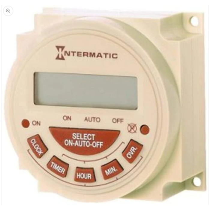 24-Hour Timer for G-24 Controls - Requires 120 Volt Power Supply