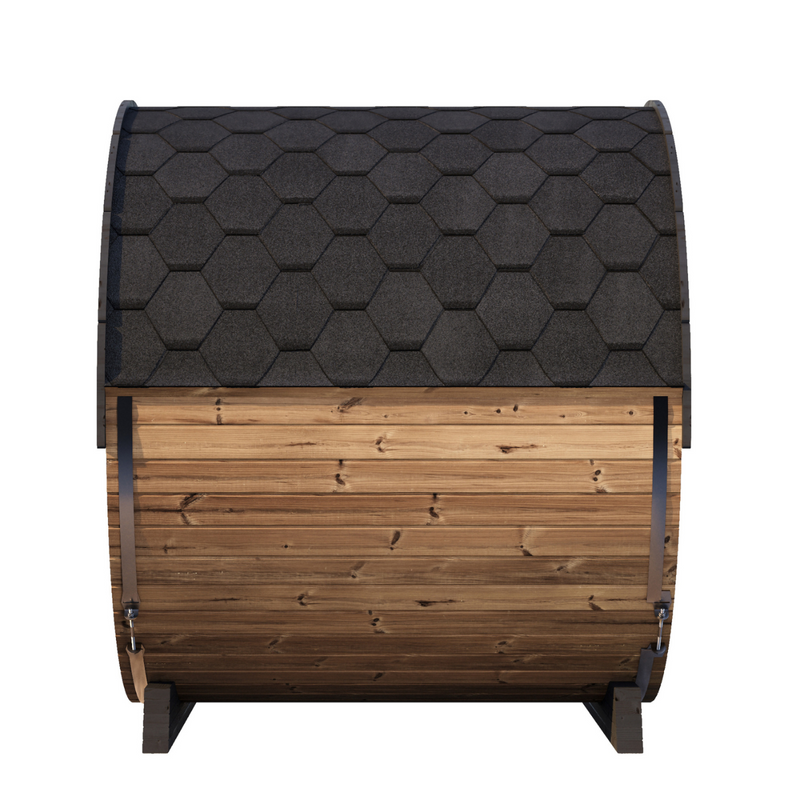 SaunaLife EE8G Sauna Barrel: Spacious Elegance and Comfort