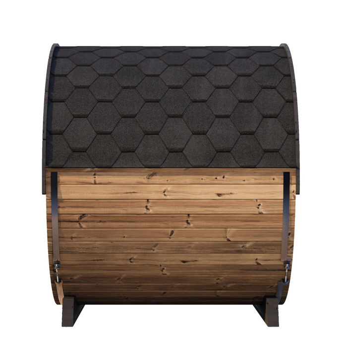 SaunaLife EE8G Sauna Barrel: Spacious Elegance and Comfort