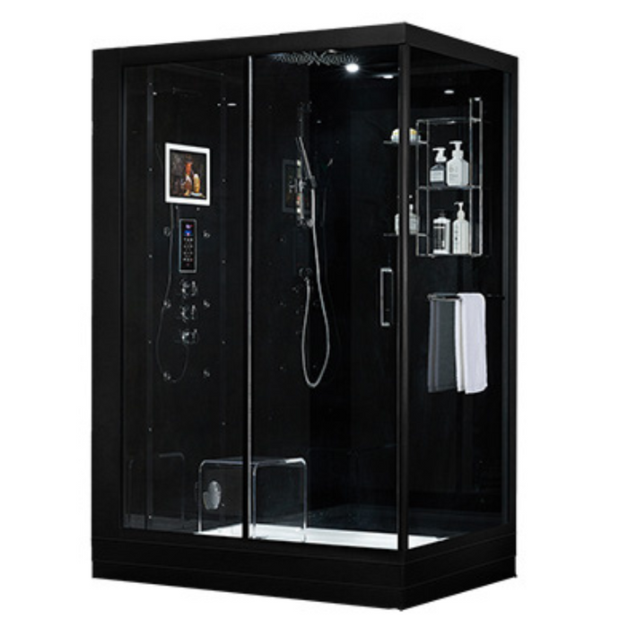 Lucca Modern Steam Shower - Wellness and Elegance Combined