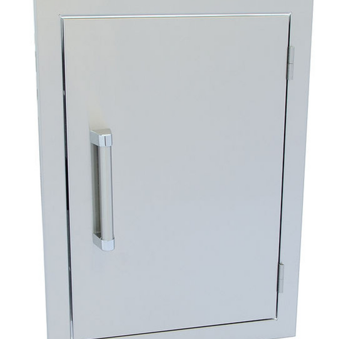 14x20 Kokomo Reversible Stainless Steel Access Door (Vertical)