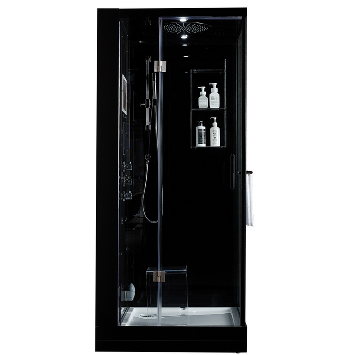 Arezzo Elegant Steam Shower - Compact, Stylish, Invigorating