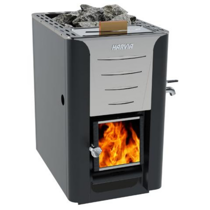 Harvia ProHeat 24.1kW: Sauna Stove with Water Tank