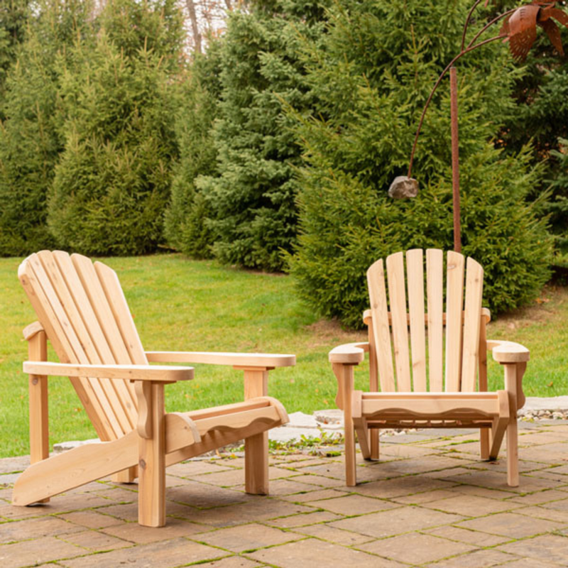 Adirondack Chair, Red Cedar