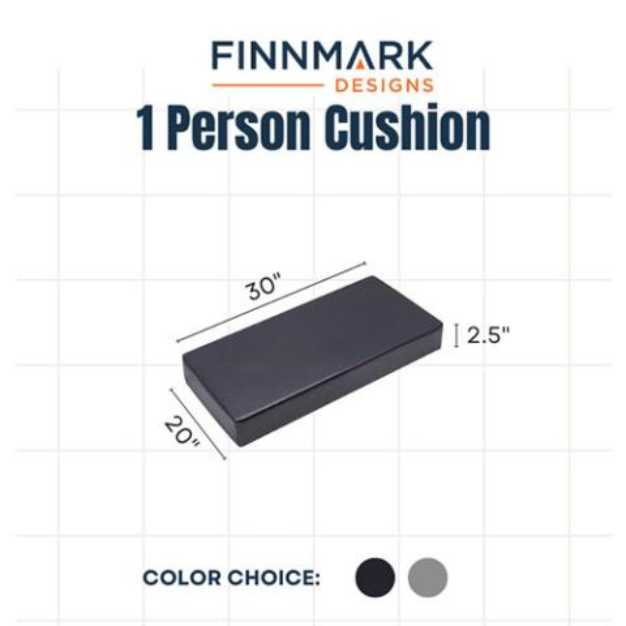 Finnmark Sauna Cushion - Thumbnail 3