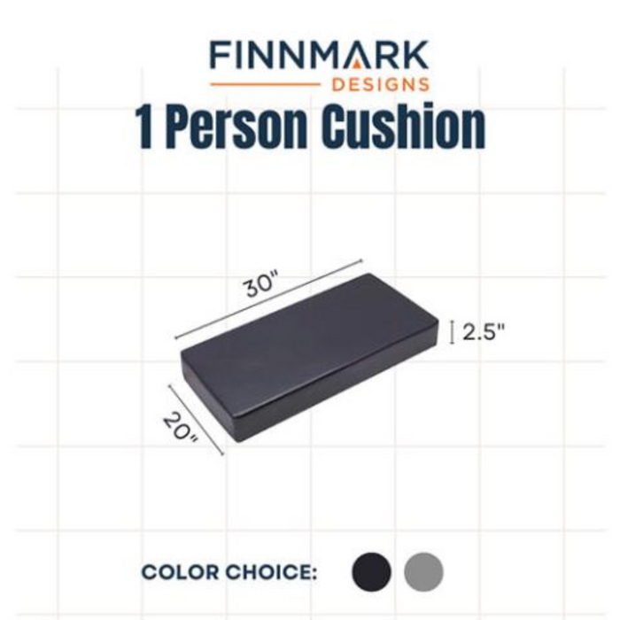 Finnmark 1-Person Sauna Cushion