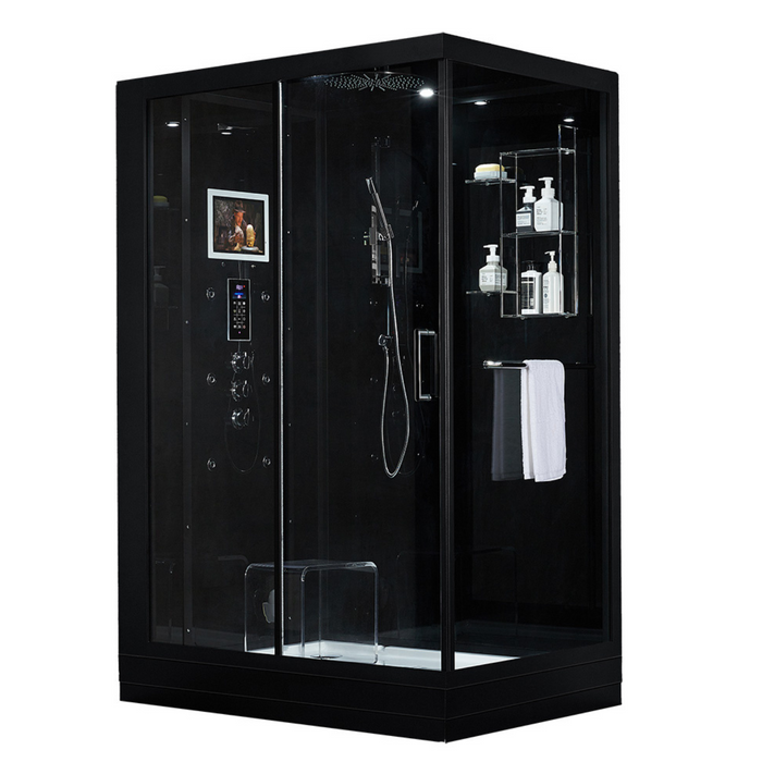 Lucca Modern Steam Shower - Wellness and Elegance Combined