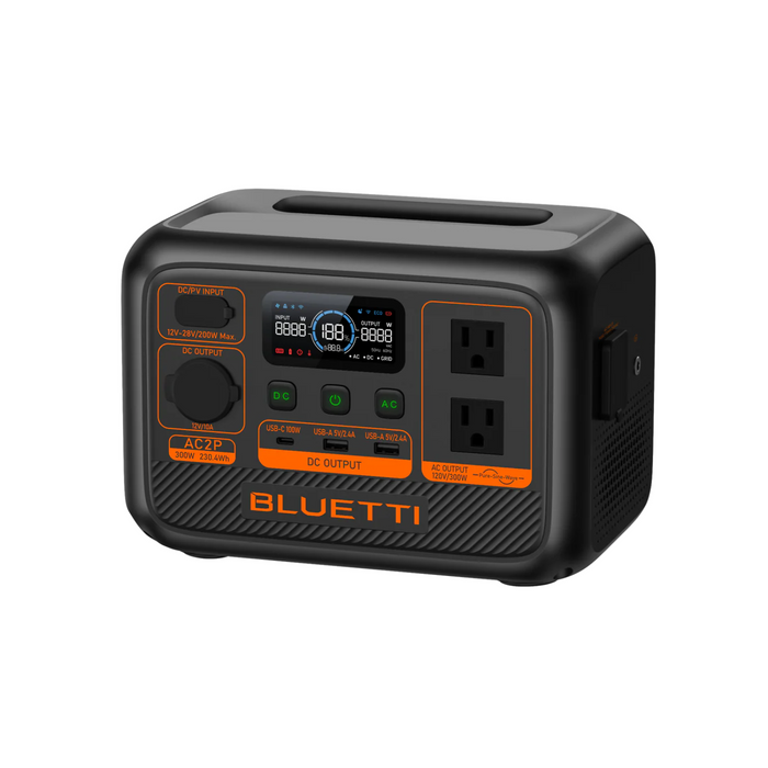 BLUETTI AC60P Portable Power Station | 600W 504Wh