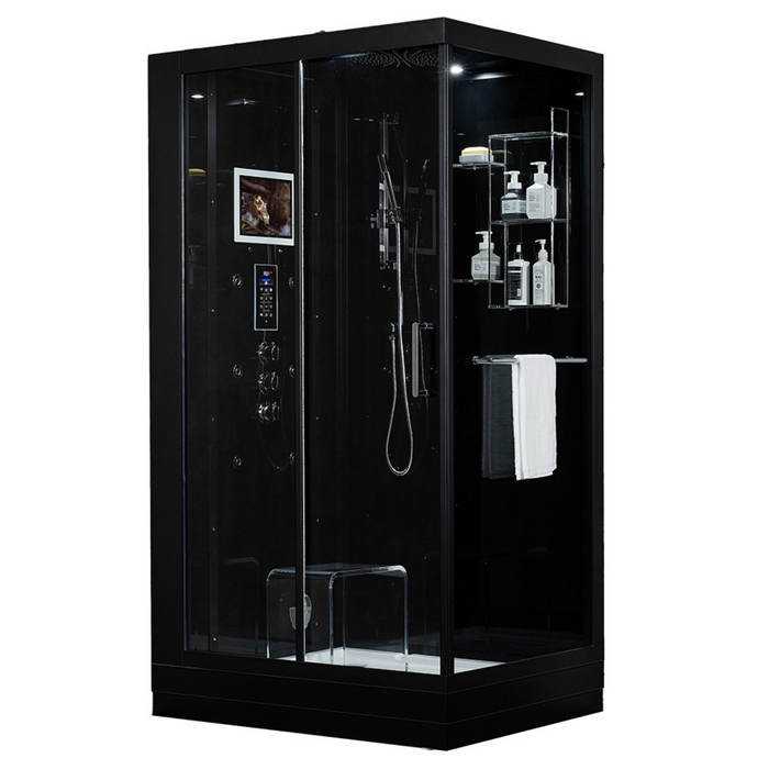 Lucca Modern Steam Shower - Luxury Redefined