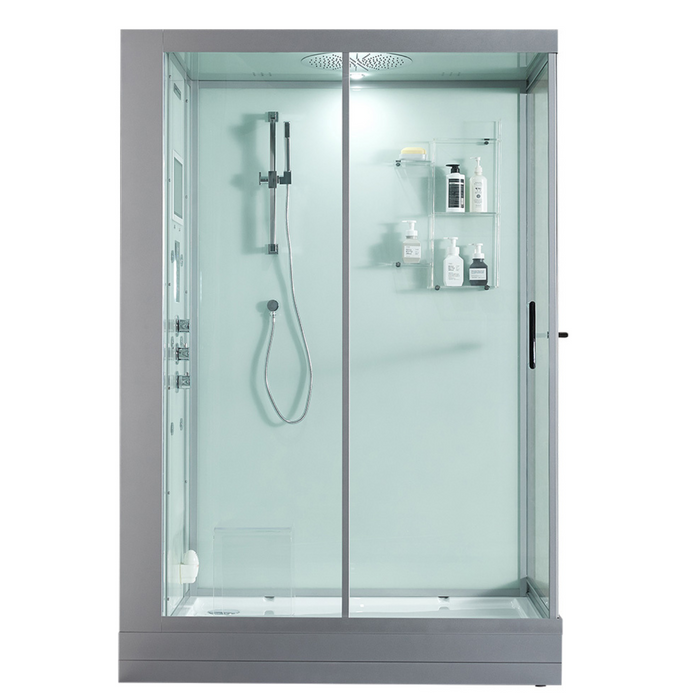 Lucca Modern Steam Shower - Wellness and Elegance Combined