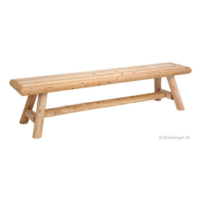 96" Outdoor Dining Bench