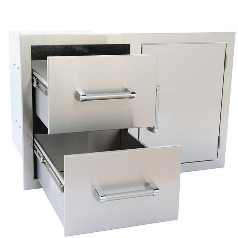 7 PIECE OUTDOOR KITCHEN PACKAGE DEAL