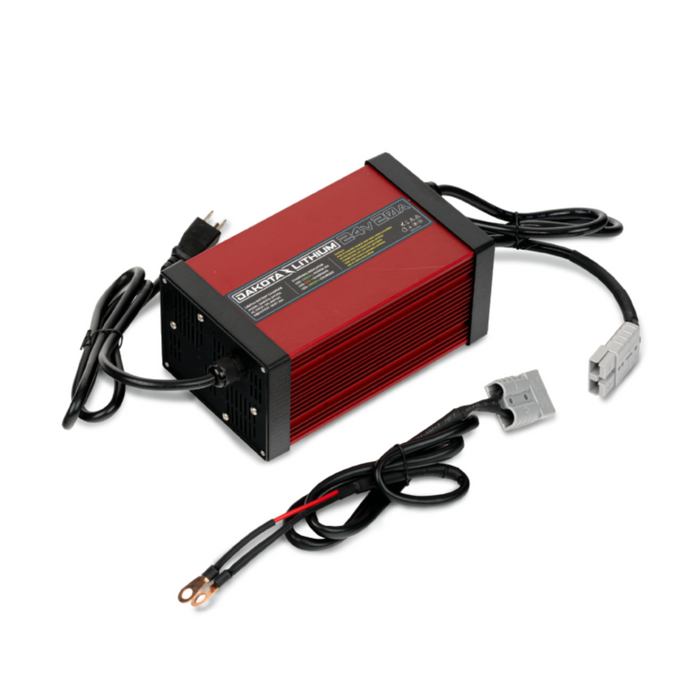 Ultra Fast 24V 20A Dakota Lithium LiFePO4 Battery Charger