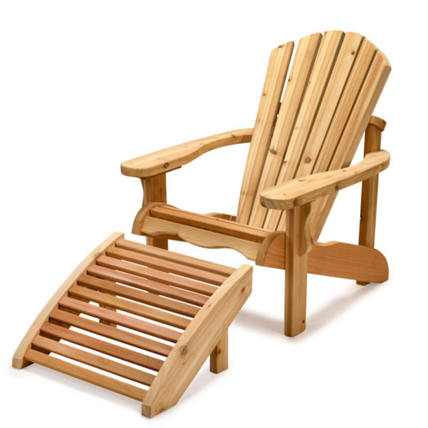 Adirondack Chair, Red Cedar - Thumbnail 2