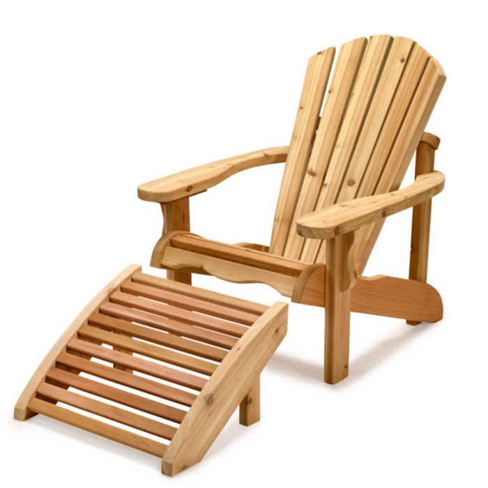 Adirondack Chair, Red Cedar