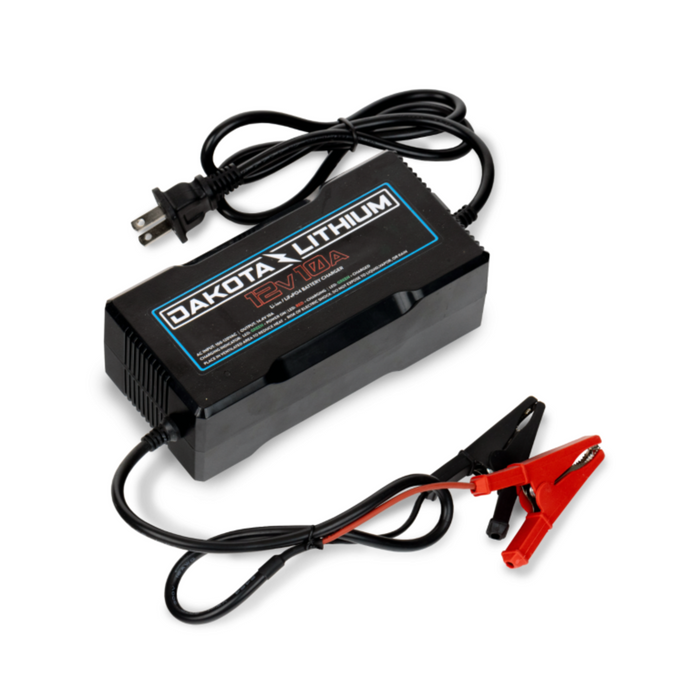 Dakota Lithium 12V 10A Battery Charger