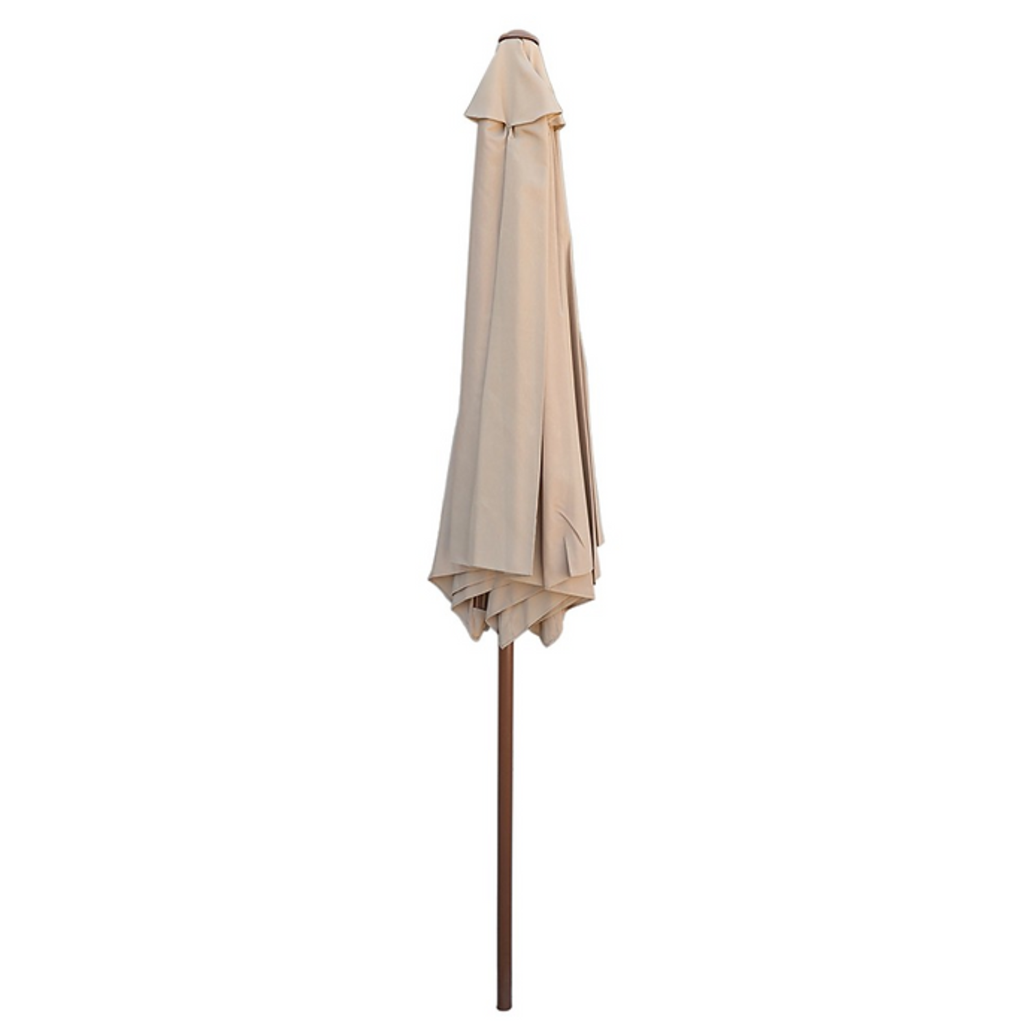 9' Outdoor Kitchen Umbrella Hand Crank and Tilt - Thumbnail 4