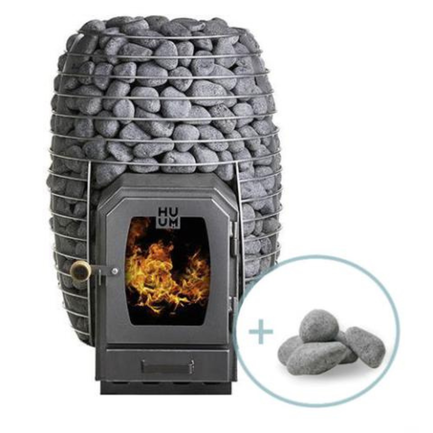 HUUM HIVE Wood 13kW Sauna Heater Package - Thumbnail 4