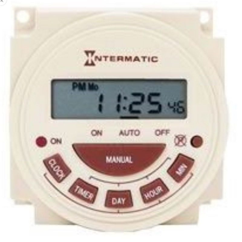 Commercial-Grade Digital Sauna Heater Timer
