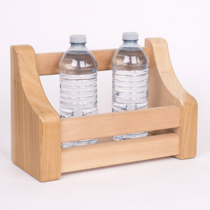 Cedar Bottle Shelf