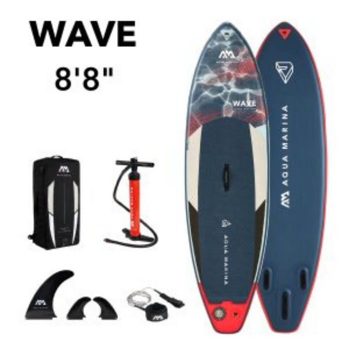 Aqua Marina BT-22WA - Ultimate Inflatable Surfing Solution