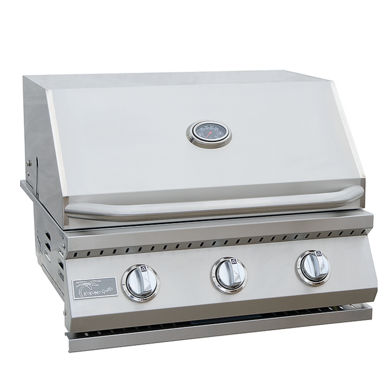 3 Burner 26 inch Cart Model BBQ Grill - Thumbnail 5