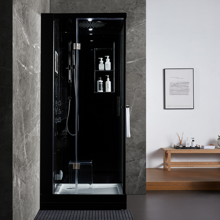 Arezzo Elegant Steam Shower - Compact, Stylish, Invigorating