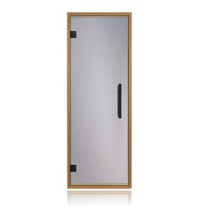 Prosaunas 24x73 Tinted Glass Sauna Door with Thermo-Aspen Frame