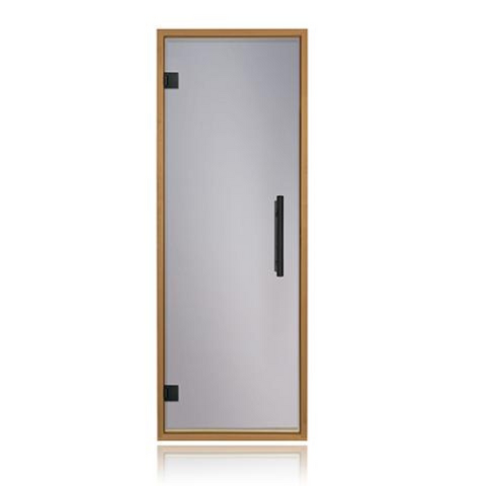 Prosaunas 24x73 Tinted Glass Sauna Door with Thermo-Aspen Frame